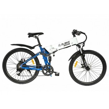 Электровелосипед Elbike Hummer St синий