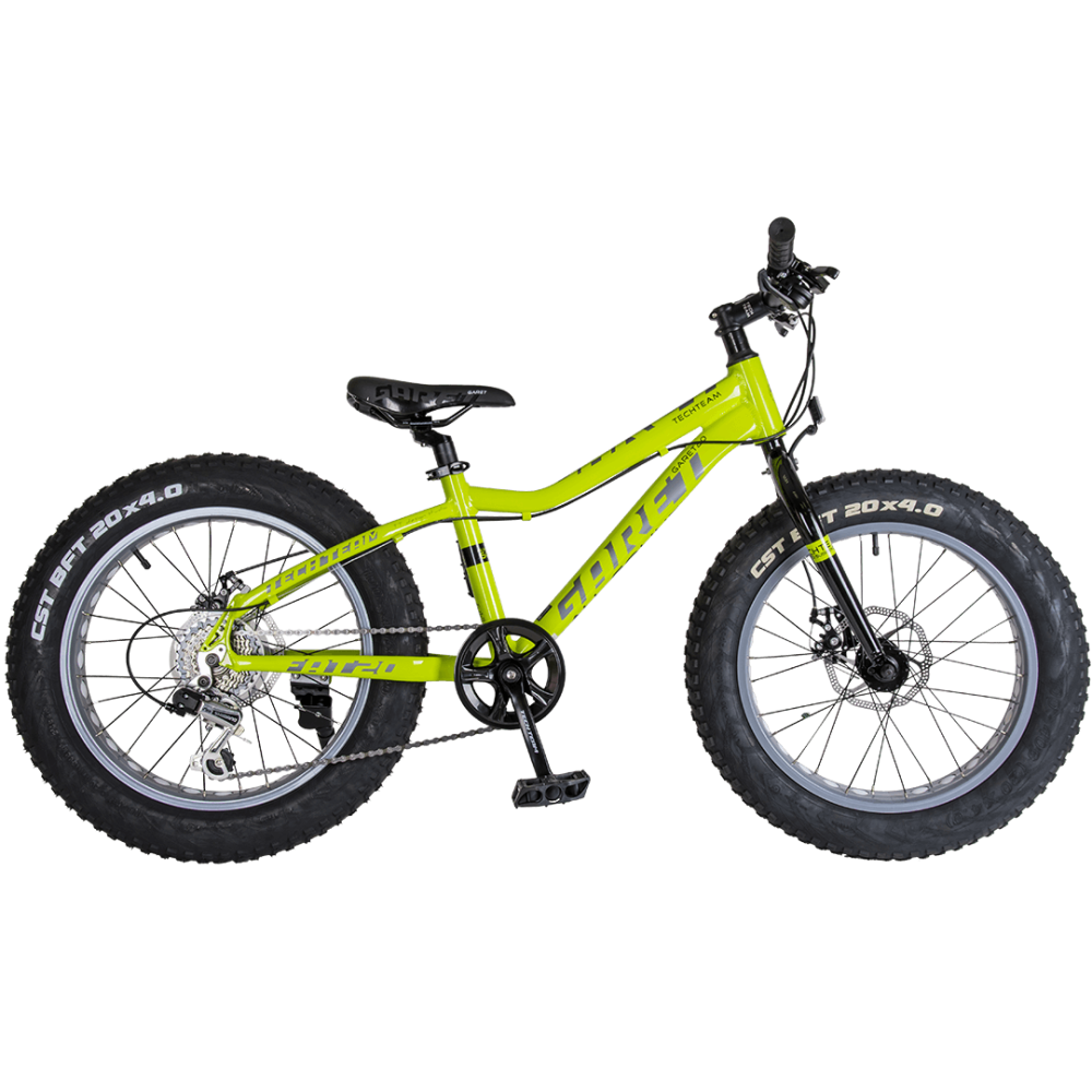 Купить велосипед Tech Team GARET 20 желтый в Симферополе по цене 29900 руб.  - Официальный сайт Elektro-mall