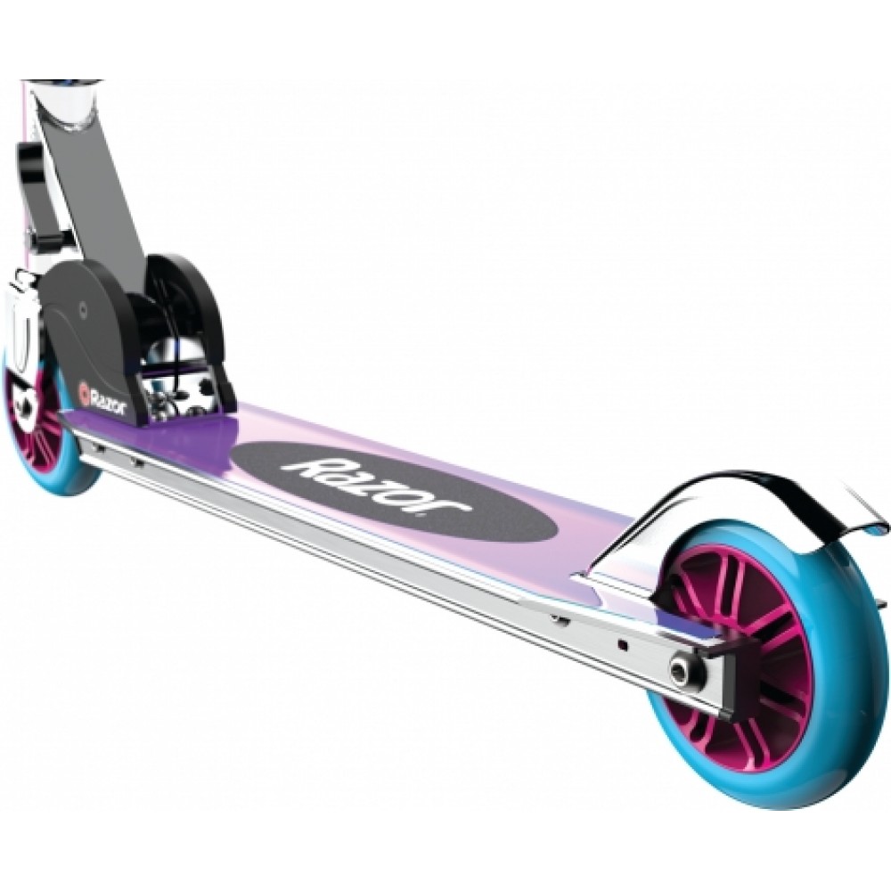 Детский складной самокат Razor A Series Special Edition Holographic 3