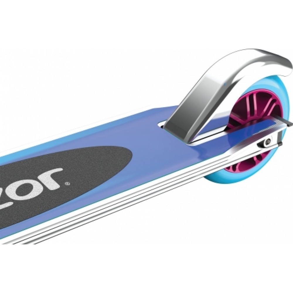 Детский складной самокат Razor A Series Special Edition Holographic 4