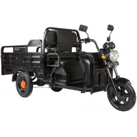 Грузовой электротрицикл Rutrike D2 1500 60V1000W черный