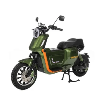 Электроскутер YASMAND U2 Pro LiFePO4 Зелёный