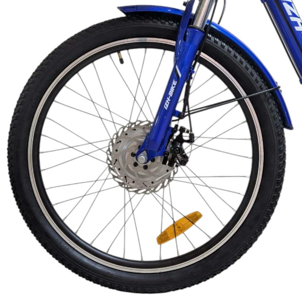 Электровелосипед IZH-BIKE FARMER 250W 36V10Ah Li-ion Синий 7