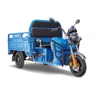 Грузовой электротрицикл Rutrike Гибрид 1500 60V1000W32Ah Синий