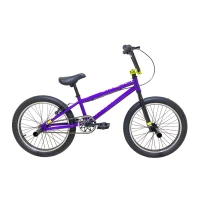 Велосипед BMX Tech Team STEP ONE 2024 Фиолетовый