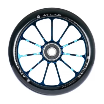 Колесо для трюкового самоката Ethic Atlas wheel 8 STD 110 mm chrome blue